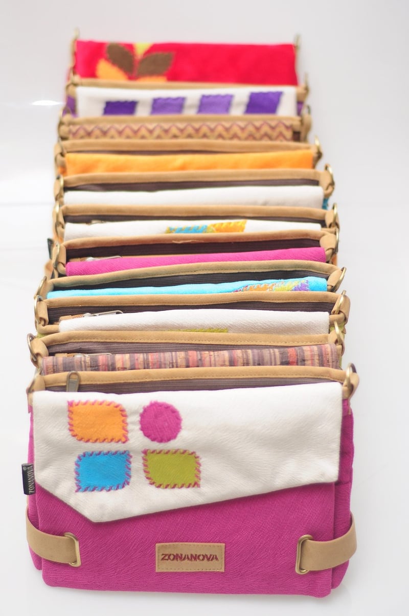 Embroidered Clutch