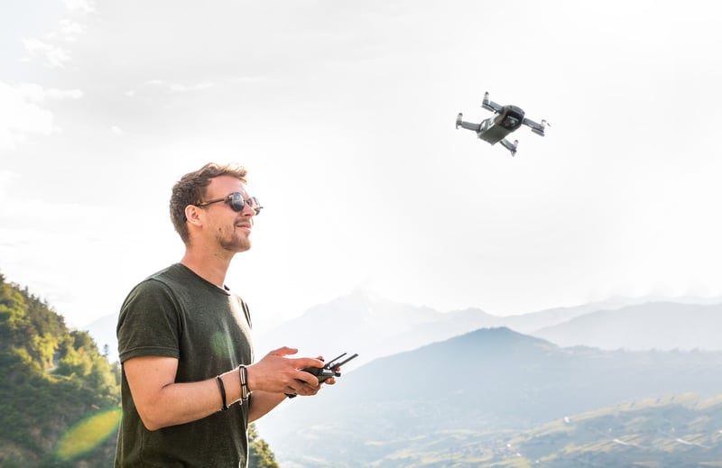 Drone Wedding Photography