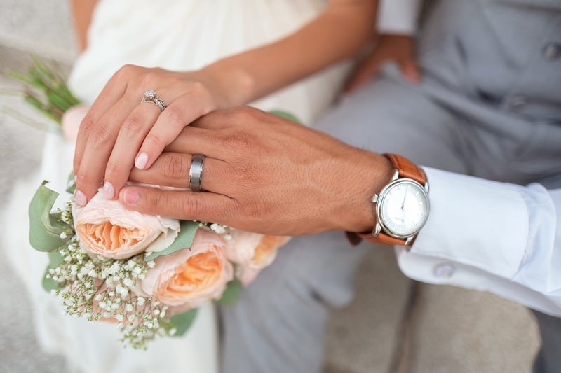 Whimsical Garden Wedding